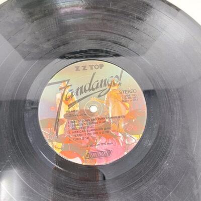 1975 ZZ TOP â€œFANDANGO!â€ VINYL RECORD