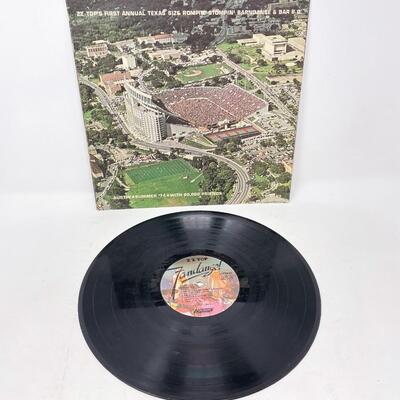 1975 ZZ TOP â€œFANDANGO!â€ VINYL RECORD