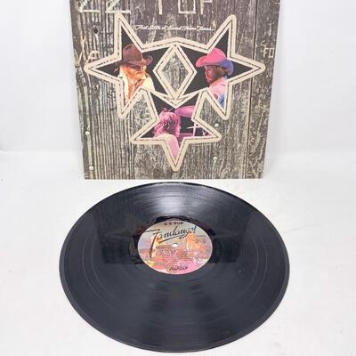 1975 ZZ TOP â€œFANDANGO!â€ VINYL RECORD