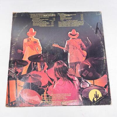 1975 ZZ TOP â€œFANDANGO!â€ VINYL RECORD