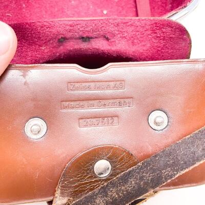 VINTAGE ZEISS IKON AG CAMERA CASE