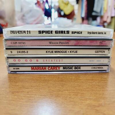 CD BUNDLE 5PC - #4