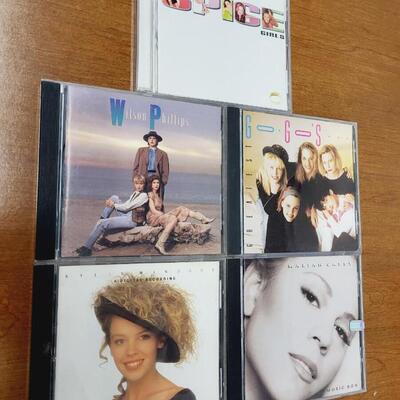 CD BUNDLE 5PC - #4