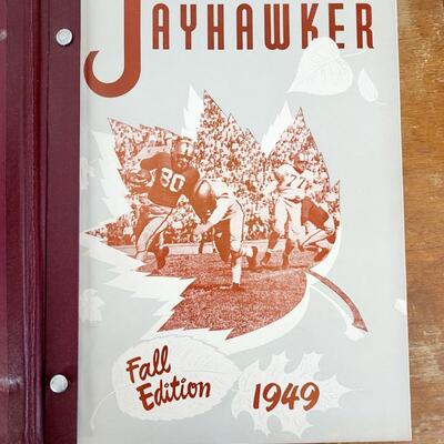 VINTAGE JAYHAWKER ALBUM