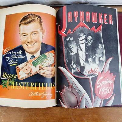 VINTAGE JAYHAWKER ALBUM