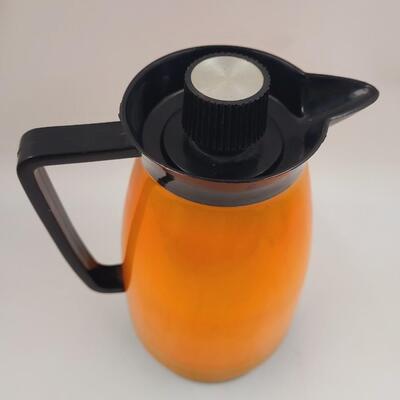 VINTAGE THERMOS INSULATED CARAFE