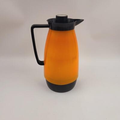 VINTAGE THERMOS INSULATED CARAFE