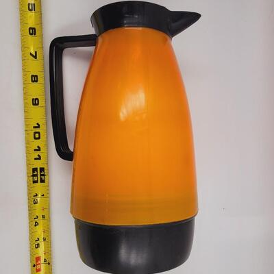 VINTAGE THERMOS INSULATED CARAFE
