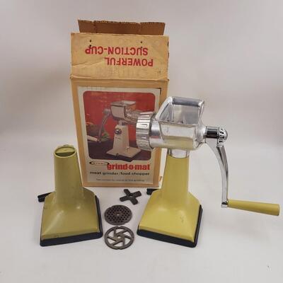 VINTAGE GRIND OF MATIC #303 W/ EXTRA BASE