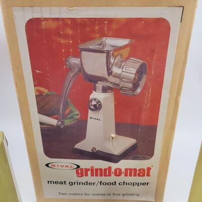 VINTAGE GRIND OF MATIC #303 W/ EXTRA BASE