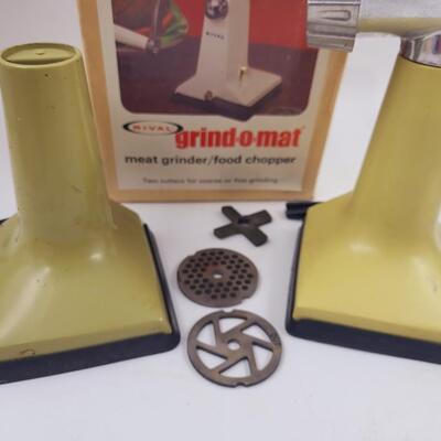 VINTAGE GRIND OF MATIC #303 W/ EXTRA BASE