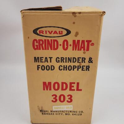 VINTAGE GRIND OF MATIC #303 W/ EXTRA BASE
