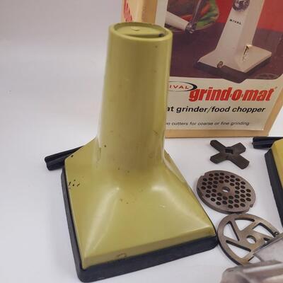 VINTAGE GRIND OF MATIC #303 W/ EXTRA BASE