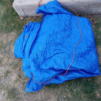 LOT 111  LEADER ACCESSORIES CAR COVER AND TARP