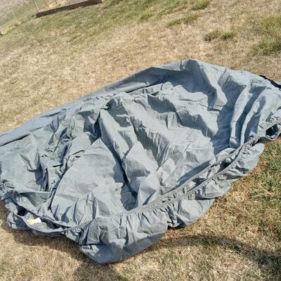 LOT 111  LEADER ACCESSORIES CAR COVER AND TARP