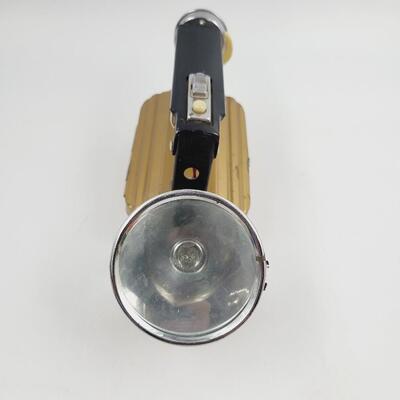 VINTAGE METAL FLASHLIGHT