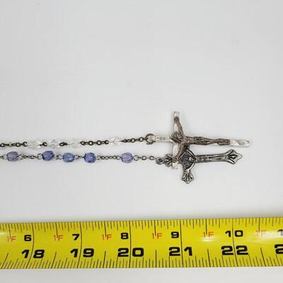 2 BEAUTIFUL PRAYER ROSARIES