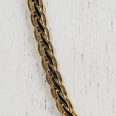 VINTAGE NAPIER GOLD TONED CHAIN NECKLACE