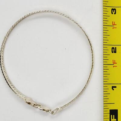 BEAUTIFUL. 925 SILVER BRACELET