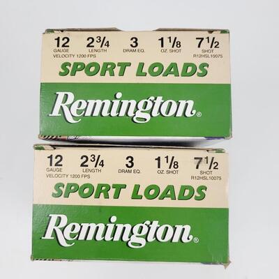 REMINGTON SPORT LOADS 12 GUAGE SHOT GUN SHELLS