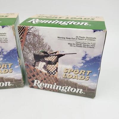 REMINGTON SPORT LOADS 12 GUAGE SHOT GUN SHELLS