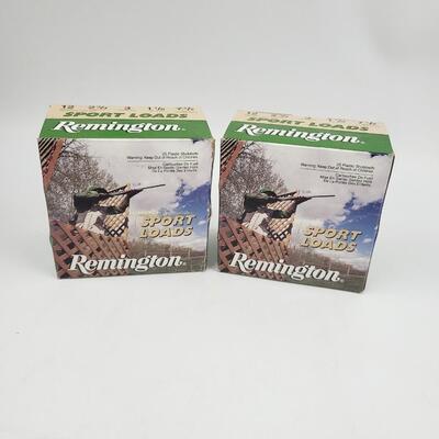 REMINGTON SPORT LOADS 12 GUAGE SHOT GUN SHELLS