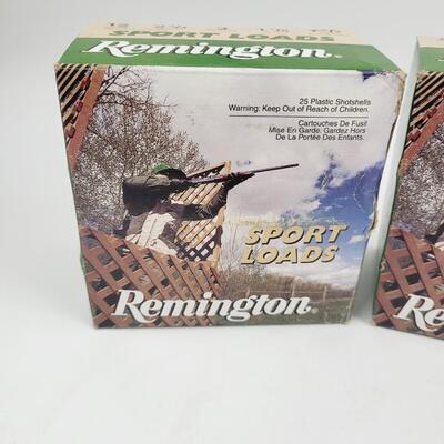 REMINGTON SPORT LOADS 12 GUAGE SHOT GUN SHELLS