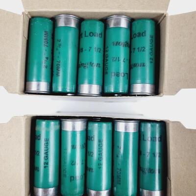 REMINGTON SPORT LOADS 12 GUAGE SHOT GUN SHELLS