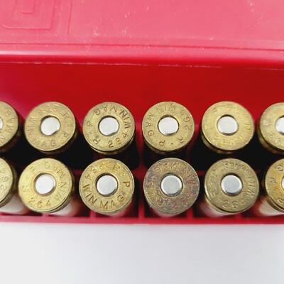 .264 WIN MAG BULLETS