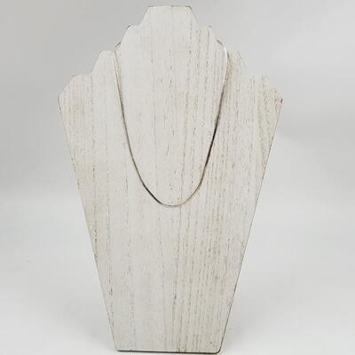.925 SILVER ITALIAN CHAIN NECKLACE
