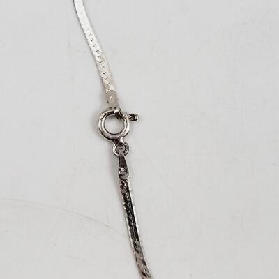 .925 SILVER ITALIAN CHAIN NECKLACE