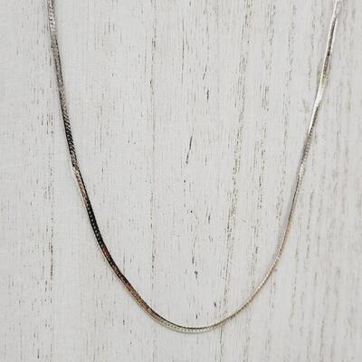 .925 SILVER ITALIAN CHAIN NECKLACE