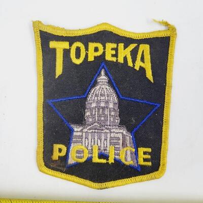 TOPEKA POLICE PATCH