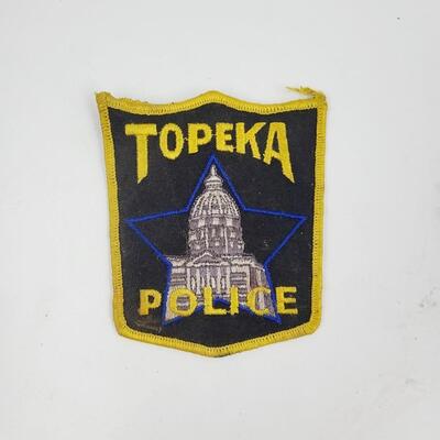TOPEKA POLICE PATCH