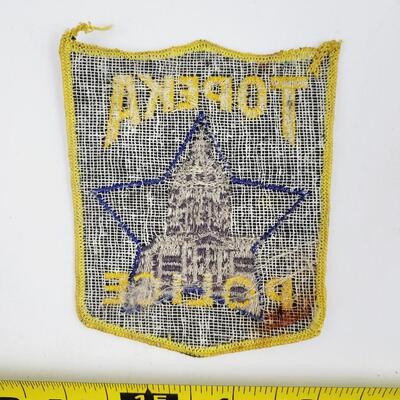 TOPEKA POLICE PATCH