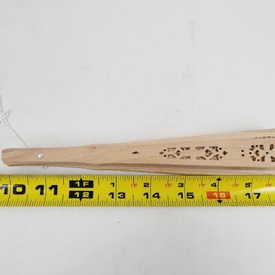 WOODEN DECORATIVE HAND FAN