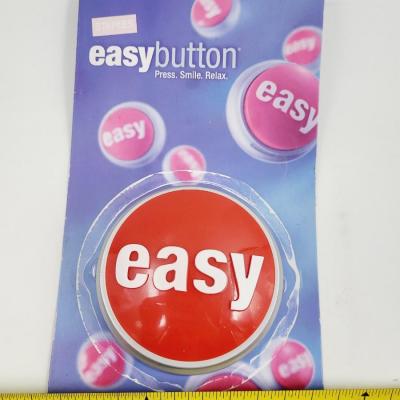 WORKING STAPLES EASY BUTTON