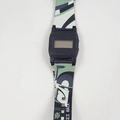 STAR WARS - HANS SOLO & BOBA FETT WATCH COLLECTABLE