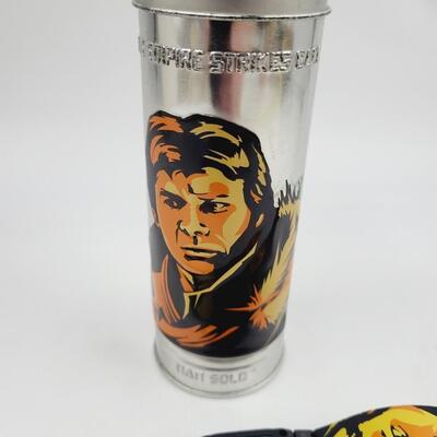 STAR WARS - HANS SOLO & BOBA FETT WATCH COLLECTABLE