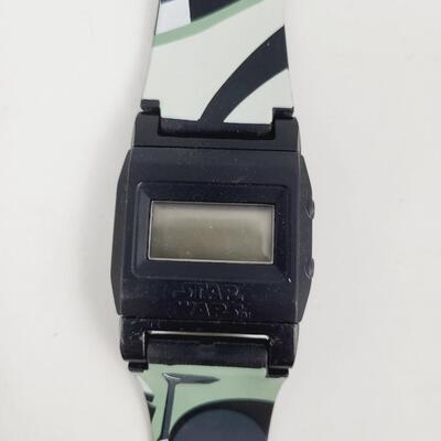 STAR WARS - HANS SOLO & BOBA FETT WATCH COLLECTABLE