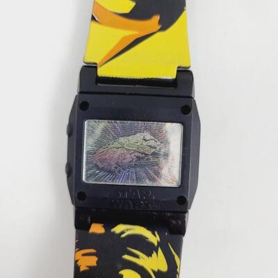 STAR WARS - HANS SOLO & BOBA FETT WATCH COLLECTABLE
