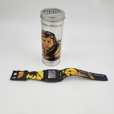 STAR WARS - HANS SOLO & BOBA FETT WATCH COLLECTABLE