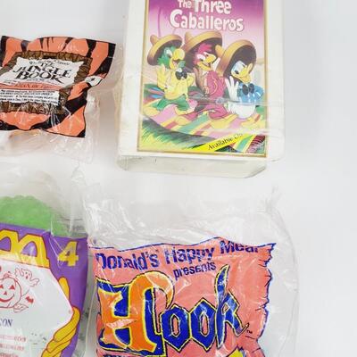 OLD MCDONALD'S TOYS IN PKG
