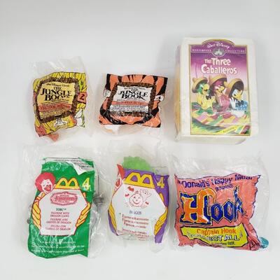 OLD MCDONALD'S TOYS IN PKG