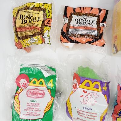 OLD MCDONALD'S TOYS IN PKG