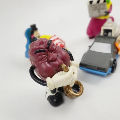 OLD KIDS TOYS - JOKER & BACK TO THE FUTURE