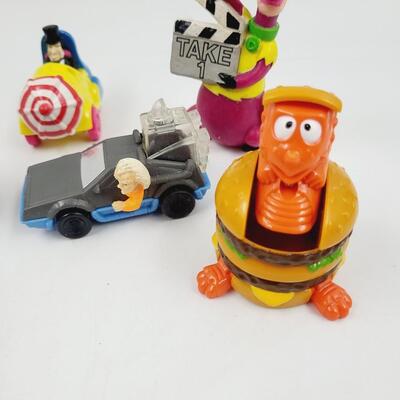 OLD KIDS TOYS - JOKER & BACK TO THE FUTURE