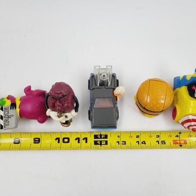 OLD KIDS TOYS - JOKER & BACK TO THE FUTURE