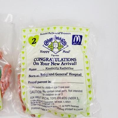 CPK KIDS MCD TOYS - KIMBERLY KATHERINE