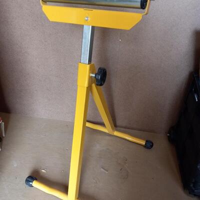 LOT 42  TWO ROLLER SUPPORT STANDS